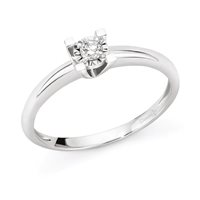 Anello Donna Oro Donna Luce in Oro Diamante LAS10092.003